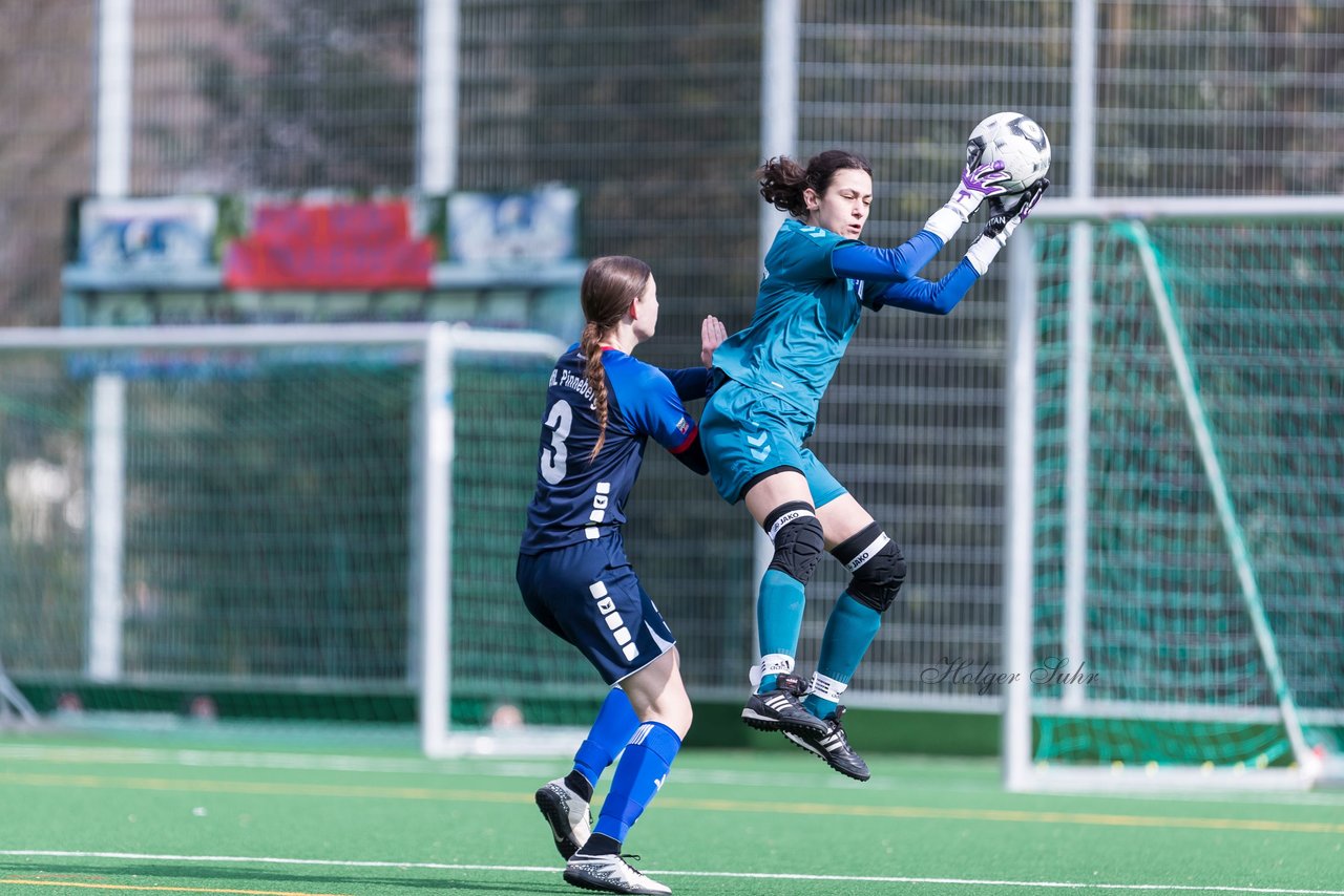 Bild 306 - F VfL Pinneberg - Germania Schnelsen : Ergebnis: 2:4